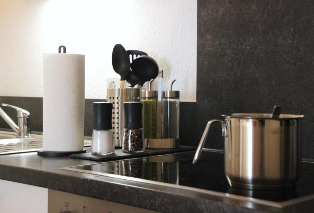 Apartment Dreamspace L Kingsize Bett + Free Coffee & Cookies