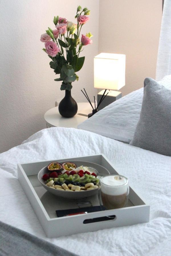 Dreamspace L Kingsize Bett + Free Coffee & Cookies Apartment Darmstadt